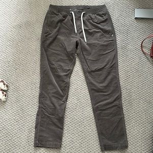 Vuori Optimist Pants - Cocoa XL (Stretch Corduroy)